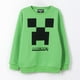 thumbnail image 1 of Polerón Cerrado Niño Creeper Logo Verde Minecraft, 1 of 4