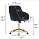 thumbnail image 3 of TY Adjustable Office Chair, Home Bedroom, Ergonomic Swivel Chair, Backrest Seat, Comfortable for Long Sitting, 3 of 3