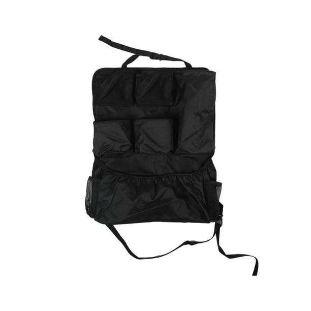 Bolso Organizador De Asiento Para Auto Negro
