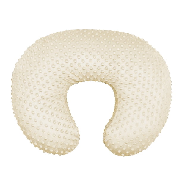 1pc Minky Nursing Pillow Cover, Nursing Pillow Cover Plush Breast Feeding Pillow Cover Soft Snug For Infant Baby Boy Girl