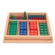 thumbnail image 2 of Juego De Sellos Montessori, Herramienta De Aprendizaje Temprano Para Bebés, Niños Y Niñas, Conteo Clásico, 2 of 5