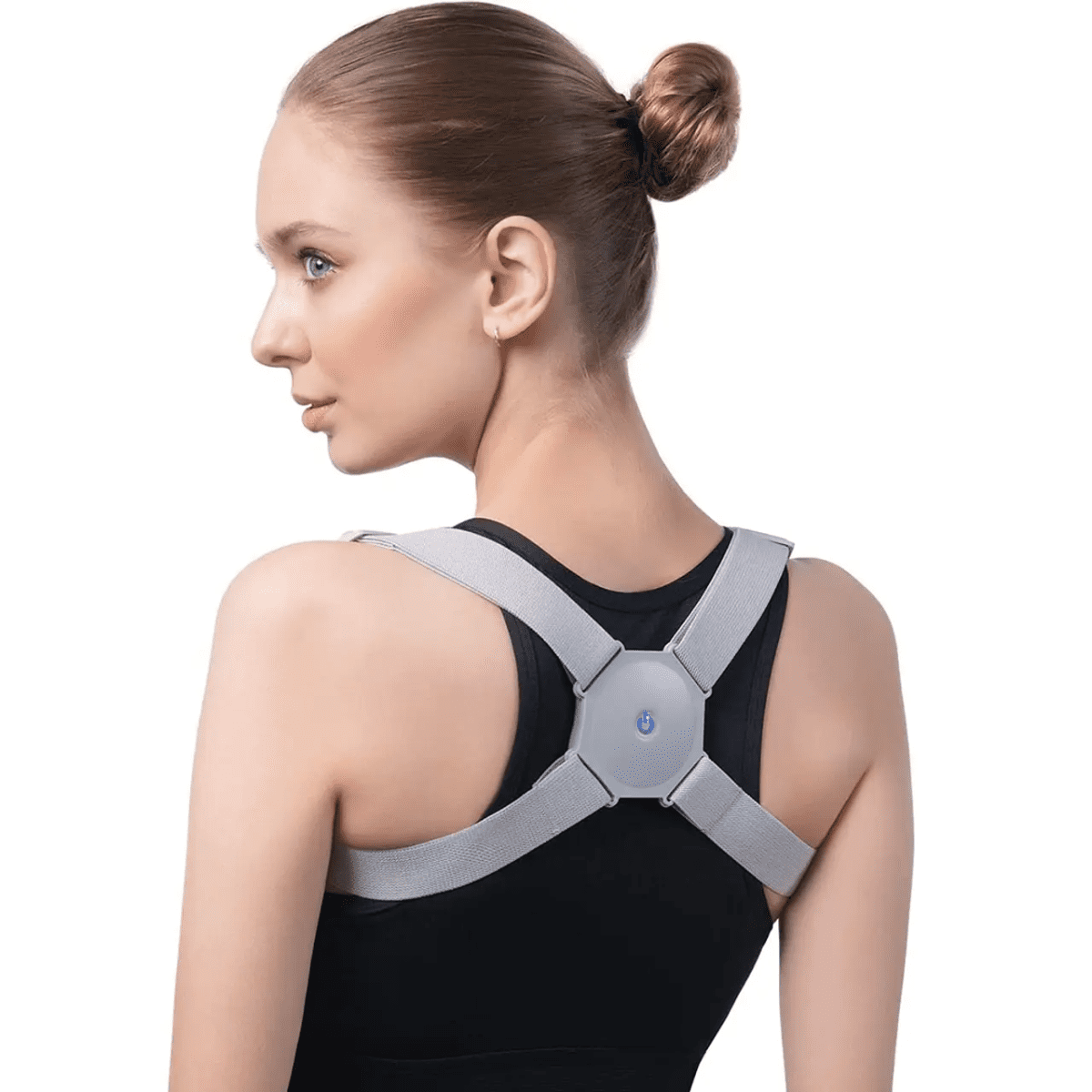 Genérico - Corrector Postura Inteligente Sensor Vibración Ajustable