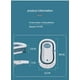 thumbnail image 2 of Bañera con Cojin y Termometro Plegable Blue, 2 of 3