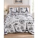 thumbnail image 5 of Cubrecama Quilt de Verano 2 plazas 230 × 250 cm con 2 Fundas, 5 of 6