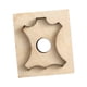 thumbnail image 5 of Hoja De Acero Japonesa, Molde Para Recortar Bricolaje, Regla De Madera, Etiqueta Colgante L 72X60mm, 5 of 5