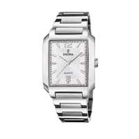 Reloj F20677/2 Festina Plateado Hombre On The Square