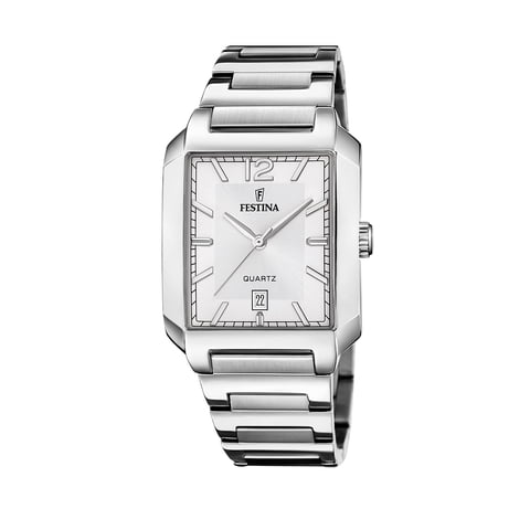 Reloj F20677/2 Festina Plateado Hombre On The Square