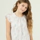 thumbnail image 5 of Pijama de Niña Jose Short Blanco Estampado, 5 of 5