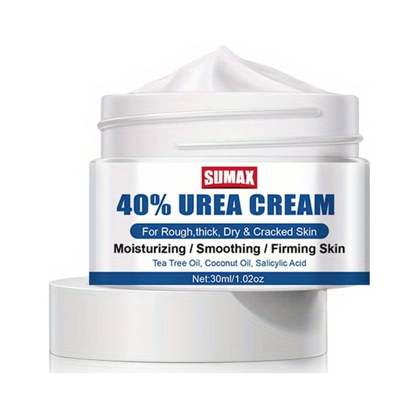 Miracle Foot Cream: Repair Dry, Cracked Feet, Elbows, Knees & Hands with Urea 40% & Salicylic Acid 2%