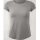 thumbnail image 2 of Polera Algodon Mc Mujer Gris Talla L, 2 of 2