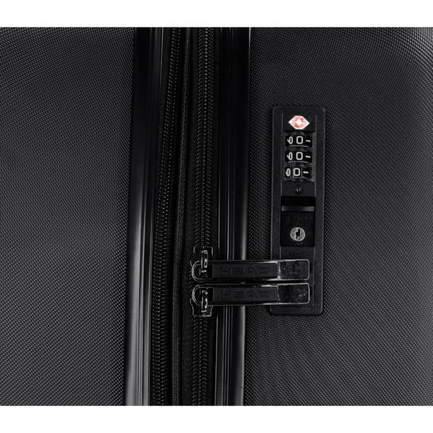 Maleta Toronto XL Expandible y TSA Negro Head | Lider