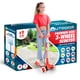 thumbnail image 1 of Patinete para niños Outdoor Cruiser de 3 ruedas con inclinarse para conducir, rojo, 1 of 7