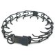 thumbnail image 4 of Collar de entrenamiento Herm Sprenger 58 cm Negro Acero ClicLock, 4 of 7