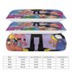 thumbnail image 3 of Teen Titans Go Cartoon Bedding Sets Ultra Soft Skin-Friendly Duvet Cover 3 Piece, Cute Comforter Cover Bed Set for Boys Girls Kids, 3 of 5