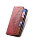 thumbnail image 2 of Funda Flip FOXDOCK para Xiaomi Redmi 13C , Estilo Billetera con Diseño Rombo, Correa de Mano y Soporte, Uso Diario, 2 of 6