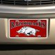 thumbnail image 1 of Placa decorativa de metal Arkansas Razorbacks 30 × 15 cm – Piuess, 1 of 1