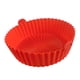 thumbnail image 1 of Olla De Silicona Para Freidora De Aire Resistente Al Calor Para Forros De Freidora De Aire De 8,5 Pulgadas, Color Rojo, 1 of 3