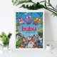 thumbnail image 4 of Bubu y los Búhos Pequeños Kits de Pintura de Diamantes para Adultos 5D DIY Diamond Art Kits Full Drill Diamond Dots para Regalo Decoración de Pared y Relajación Artes de Gemas 30*40cm, 4 of 6