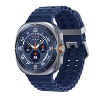 Samsung - Galaxy Watch Ultra (2025) (Lte, 47 Mm) Titanium Blue
