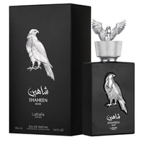 Perfume Lattafa Shaheen Silver Edp 100 Ml - Frescura Amaderada Para Hombre