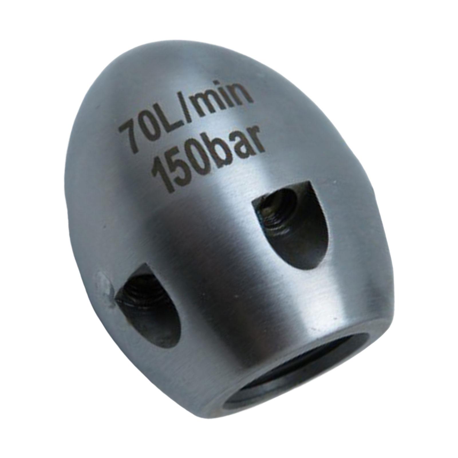 Magideal - Boquilla De Chorro De Alcantarillado Para Lavadora A Presión, Tubería De Descarga, Accesorios De Descarga, Conector Rápido, 150Bar, 70L, Para Coche De 1 Delantero 6 Trasero B