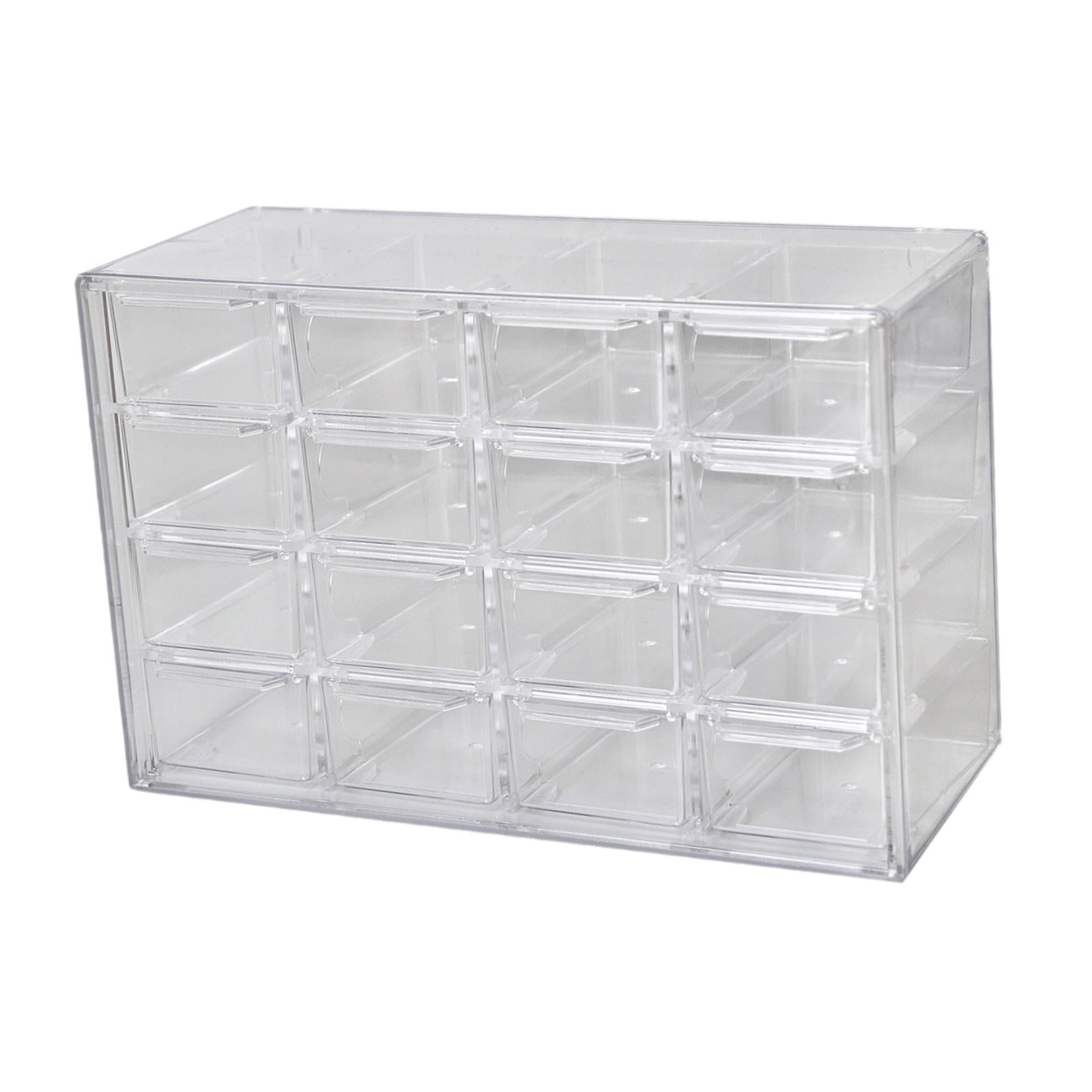 Magideal - Mini Organizador De Cajones De Escritorio Para Mujeres Y Niñas, Organizador De Cuentas, Pequeño Organizador Con Cajones Para El Hogar, La Habitación Y