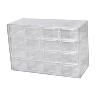 Magideal - Mini Organizador De Cajones De Escritorio Para Mujeres Y Niñas, Organizador De Cuentas, Pequeño Organizador Con Cajones Para El Hogar, La Habitación Y