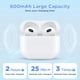 thumbnail image 2 of Estuche de carga Rantuns para AirPods 3.ª generación con sincronización inalámbrica, 2 of 7