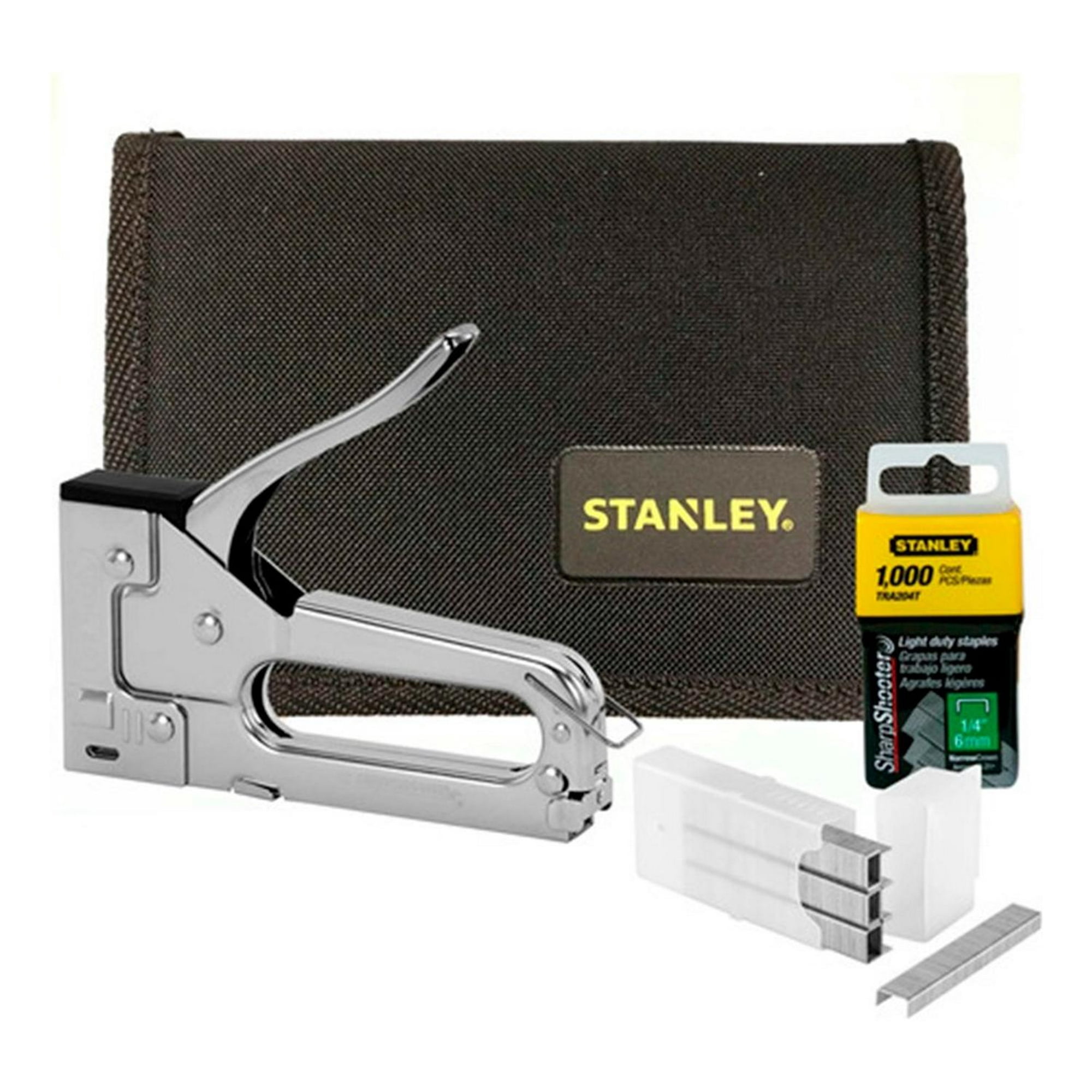 Stanley - Engrapadora Ligera + 1000 Grapas