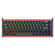thumbnail image 1 of Teclado Gamer IROK MG68 MAX 65% Magnético Hall Effect 8K 0,1 ms Triple Conexión Aluminio CNC Black Red, 1 of 2