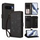 thumbnail image 1 of Funda Cartera Mariposa para [Google Pixel 9 Pro XL] con Soporte y Cremallera Negro, 1 of 6