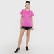 thumbnail image 4 of Polera Mujer Deportiva R-Neck Poliéster Fucsia Corona, 4 of 5