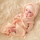 thumbnail image 1 of 30cm/11.8in Reborn Simulated Doll Toy Baby Rubber Girly Puppet Doll Embroidery Boy Toy, 1 of 3