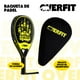 thumbnail image 2 of Pala de Padel Overfit ProStrike 38mm Fibra Híbrida + Bolso, 2 of 11