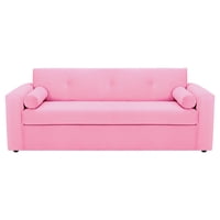 Bodevir - Sofa Vivo 3Cg Felpa 30 Rosado
