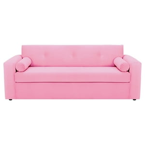 Bodevir - Sofa Vivo 3Cg Felpa 30 Rosado