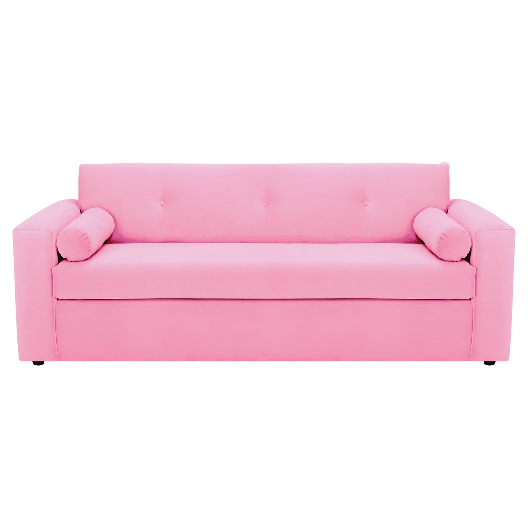 Bodevir - Sofa Vivo 3cg Felpa 30 Rosado
