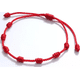 thumbnail image 1 of Pulsera hilo rojo 7 nudos protección, 1 of 3