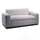 thumbnail image 1 of Sofa Tres Cuerpos Lino Gris Claro, 1 of 3