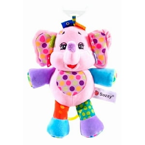 Genérico - Sonajero Peluche Colgante Musical Sensorial Bebe Lau