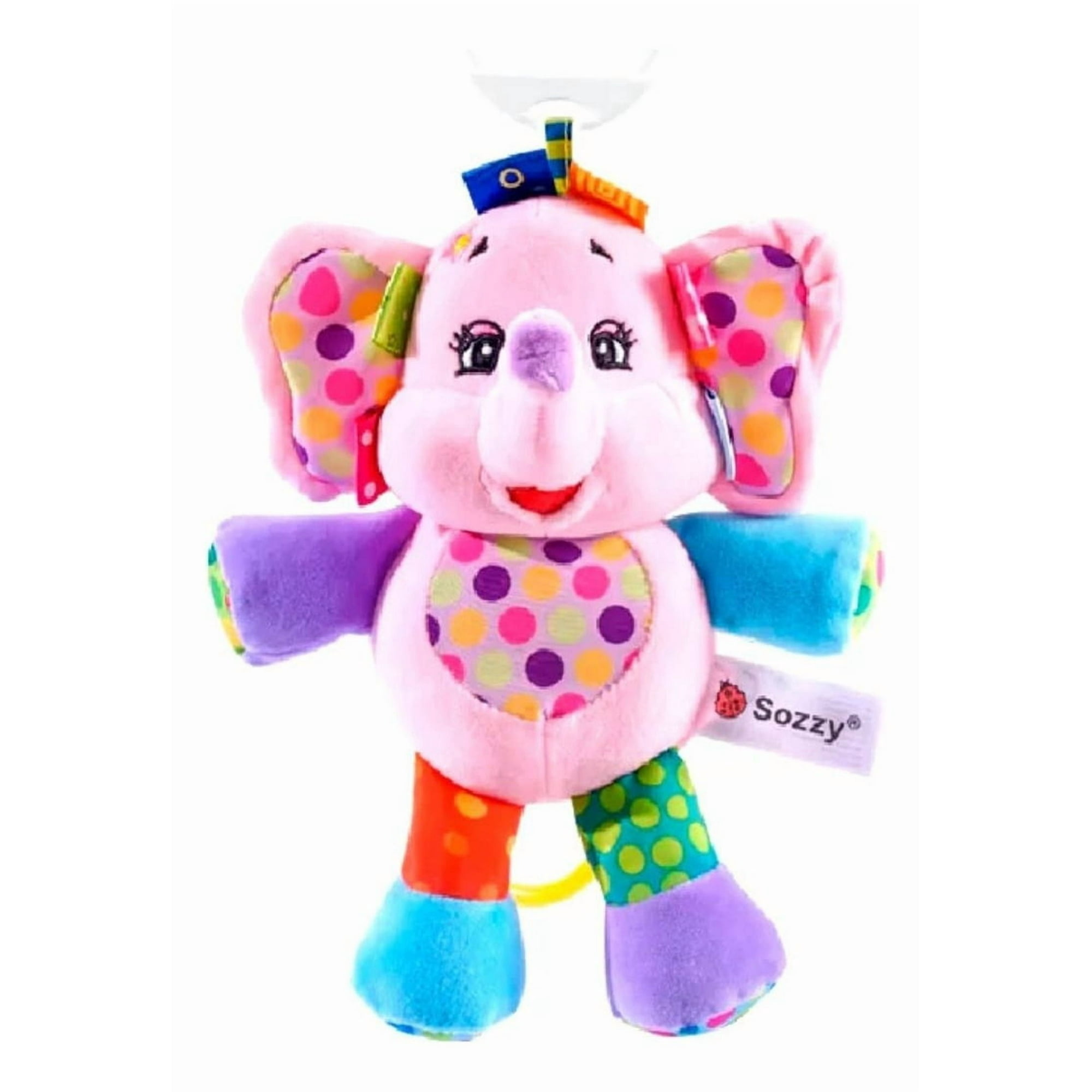 Genérico - Sonajero Peluche Colgante Musical Sensorial Bebe Lau