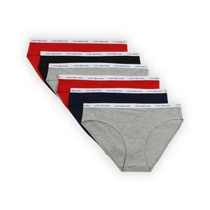 Pack De 6 Bikinis De Algodón Para Mujer, Braguitas Tommy Hilfiger