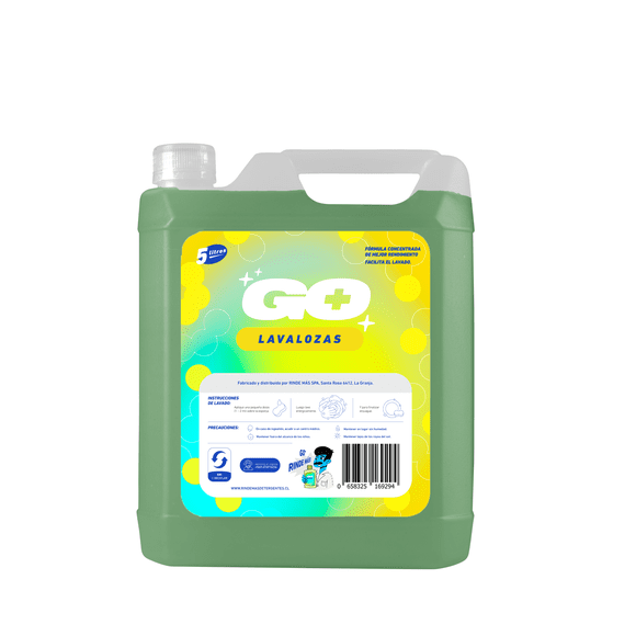 Lavalozas Anti Grasa GO+ 5 LT