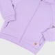 thumbnail image 4 of Poleron Niña Kids Full Zipper Lila Corona, 4 of 5