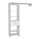 thumbnail image 1 of Closet 1 Cajón 5 Repisas Fm-014b - Blanco, 1 of 7