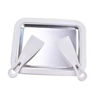 Magideal - Máquina Para Hacer Yogures , Placa Para Hacer Helados, Placa Fría Casera Para Sorbete De Helado , Blanco