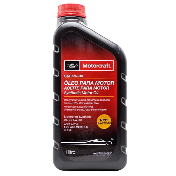 Aceite Motor Diesel 5w30 Full Ford Motorcraft 1L