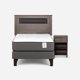 thumbnail image 1 of Cama Europea New Style 2 Plus Combo Ferrara 1 Plaza, 1 of 6