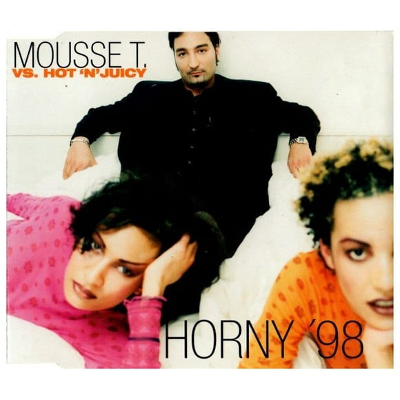 Mousse T V S Hot N Juicy Horny98 Cd Single Usado