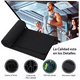 thumbnail image 3 of Toalla Microfibra Gym Grande Viaje Secado Rápido Natación Color Negro, 3 of 3